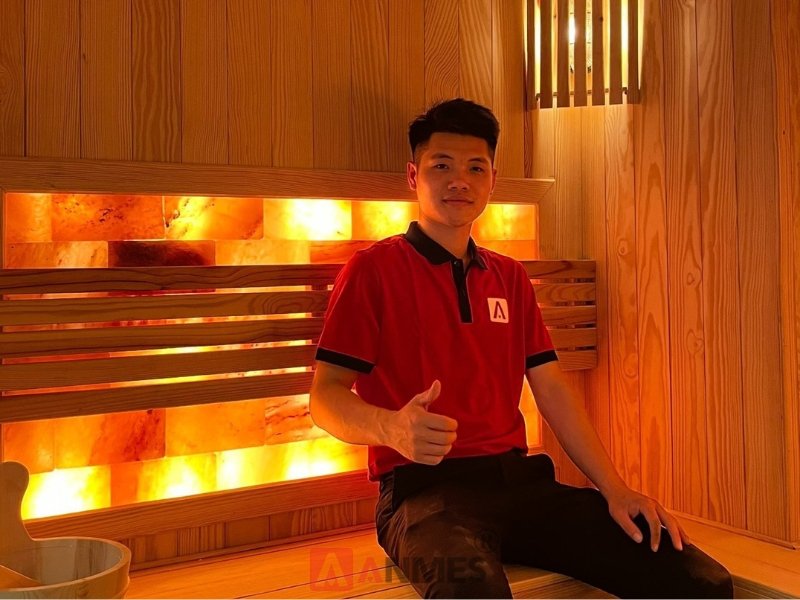 Trước khi tắm và xông hơi, cần xem xét tình trạng sức khoẻ